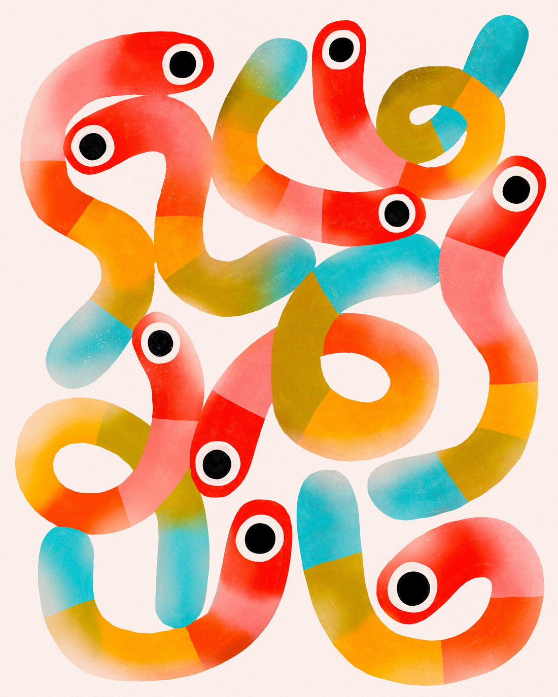 Happy Pride! from 9 Gay Worms