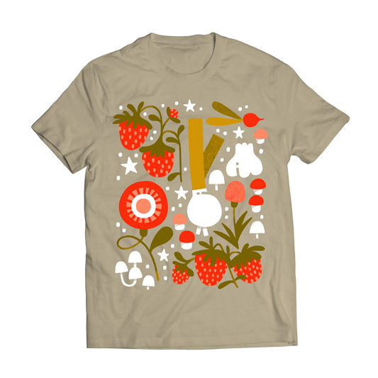 Spring Crops — Adult Unisex T-Shirt
