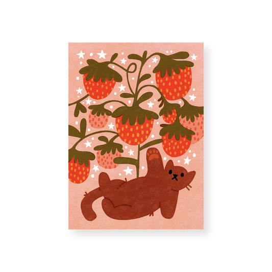 Curious — 5x7 Print