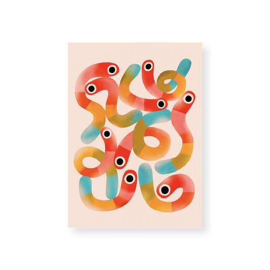 Gummies — 5x7 Print