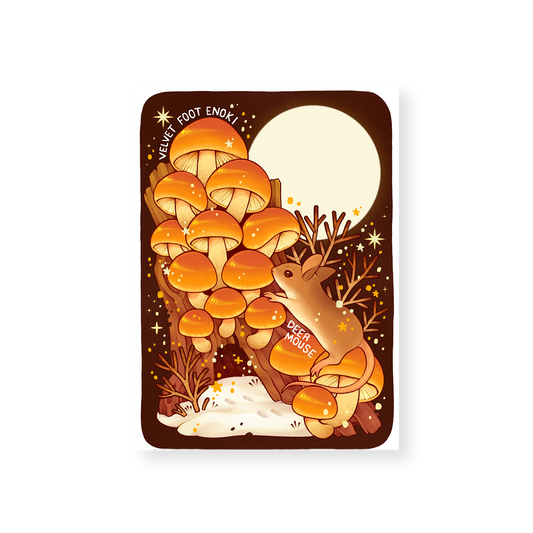 Deer Mouse — 5x7 Print