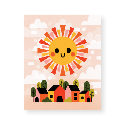 Clear — 8x10 Print