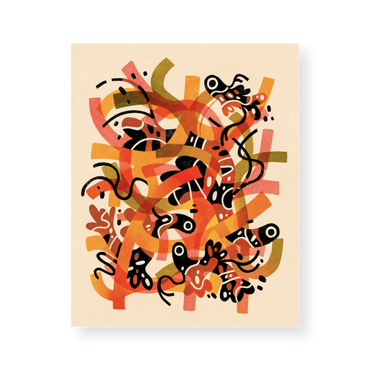 Coral — 8x10 Print