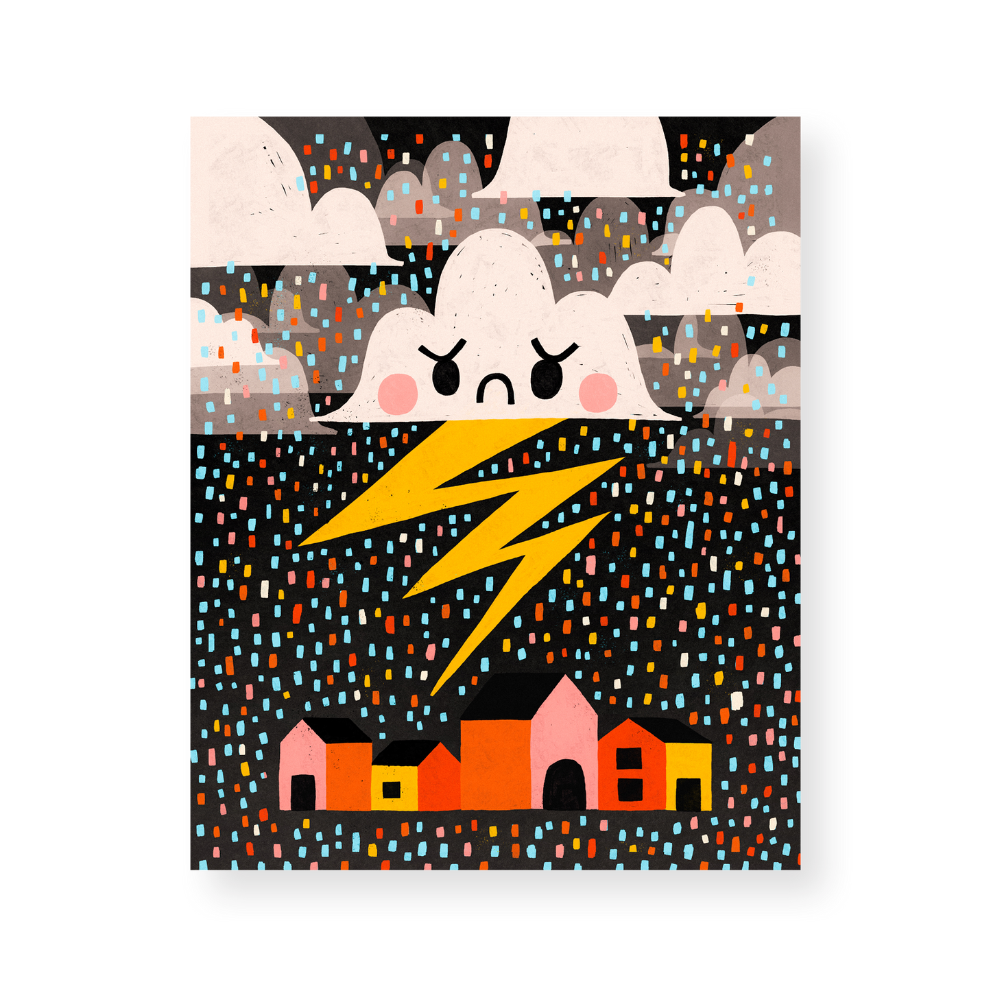 Stormy — 8x10 Print