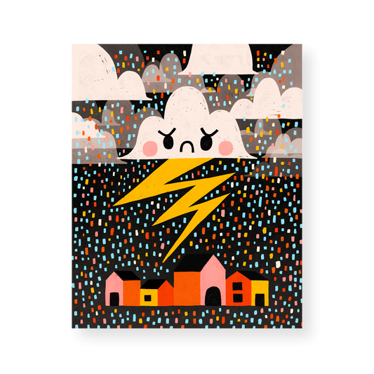 Stormy — 8x10 Print