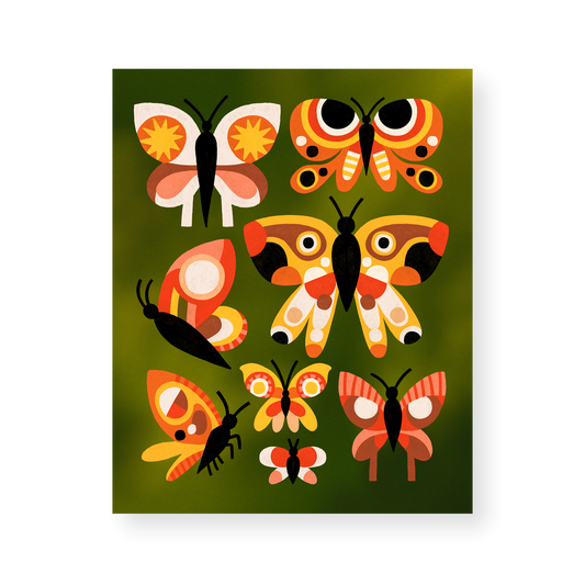 Eclipse — 8x10 Print