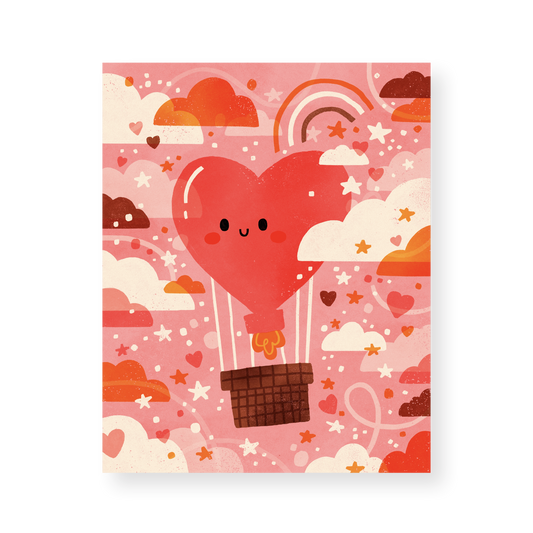 Heart — 8x10 Print