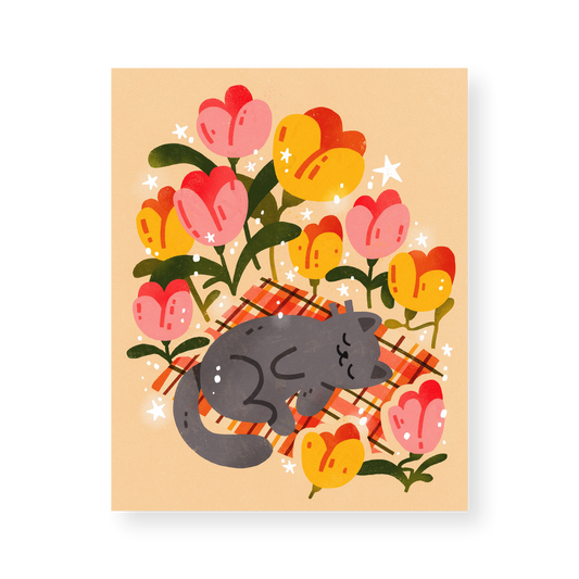 Snooze — 8x10 Print