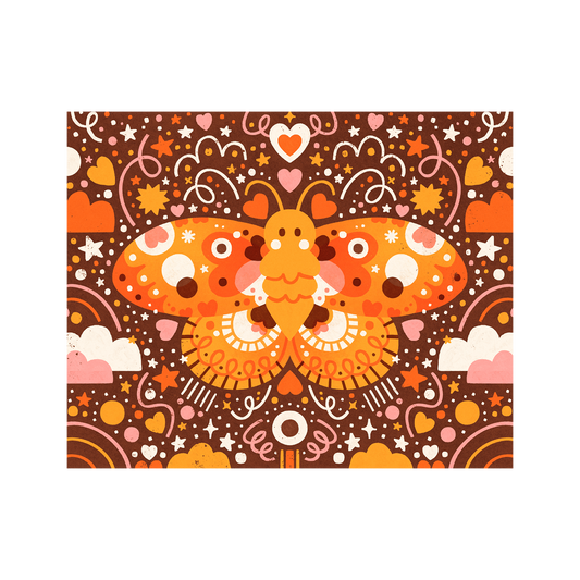 Moth — 10x8 Print