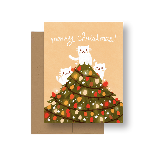 Angels — A2 Holiday Card
