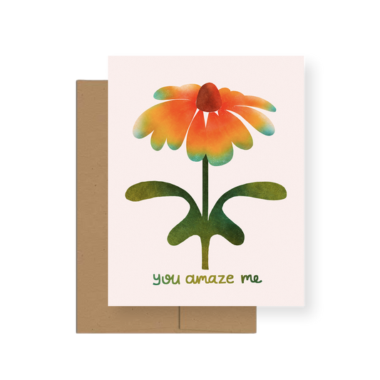 Amaze — A2 Greeting Card