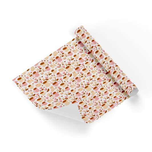 Coffee — Wrapping Paper