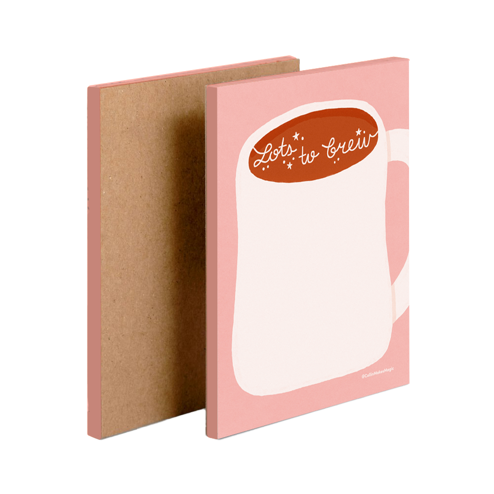 Coffee — Notepad