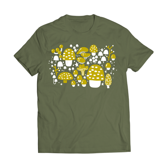 Mycelium — Adult Unisex T-Shirt