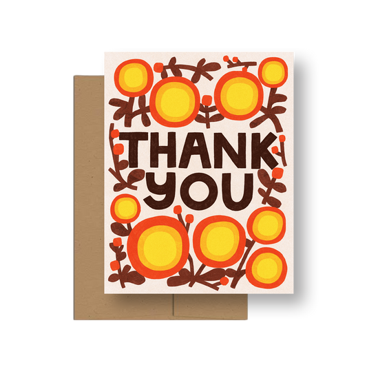 Sundials — A2 Thank You Card