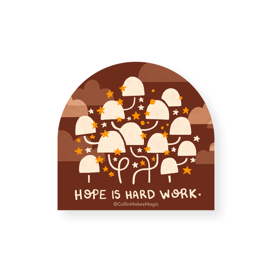 Hope — Vinyl Sticker