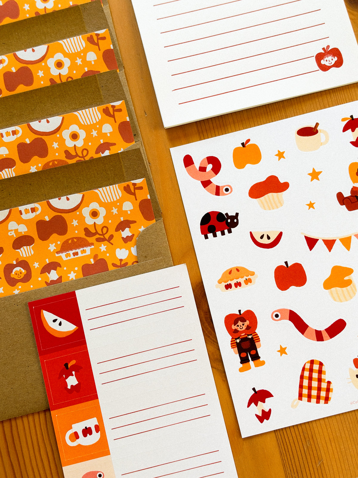 Apple — Letter Writing Kit