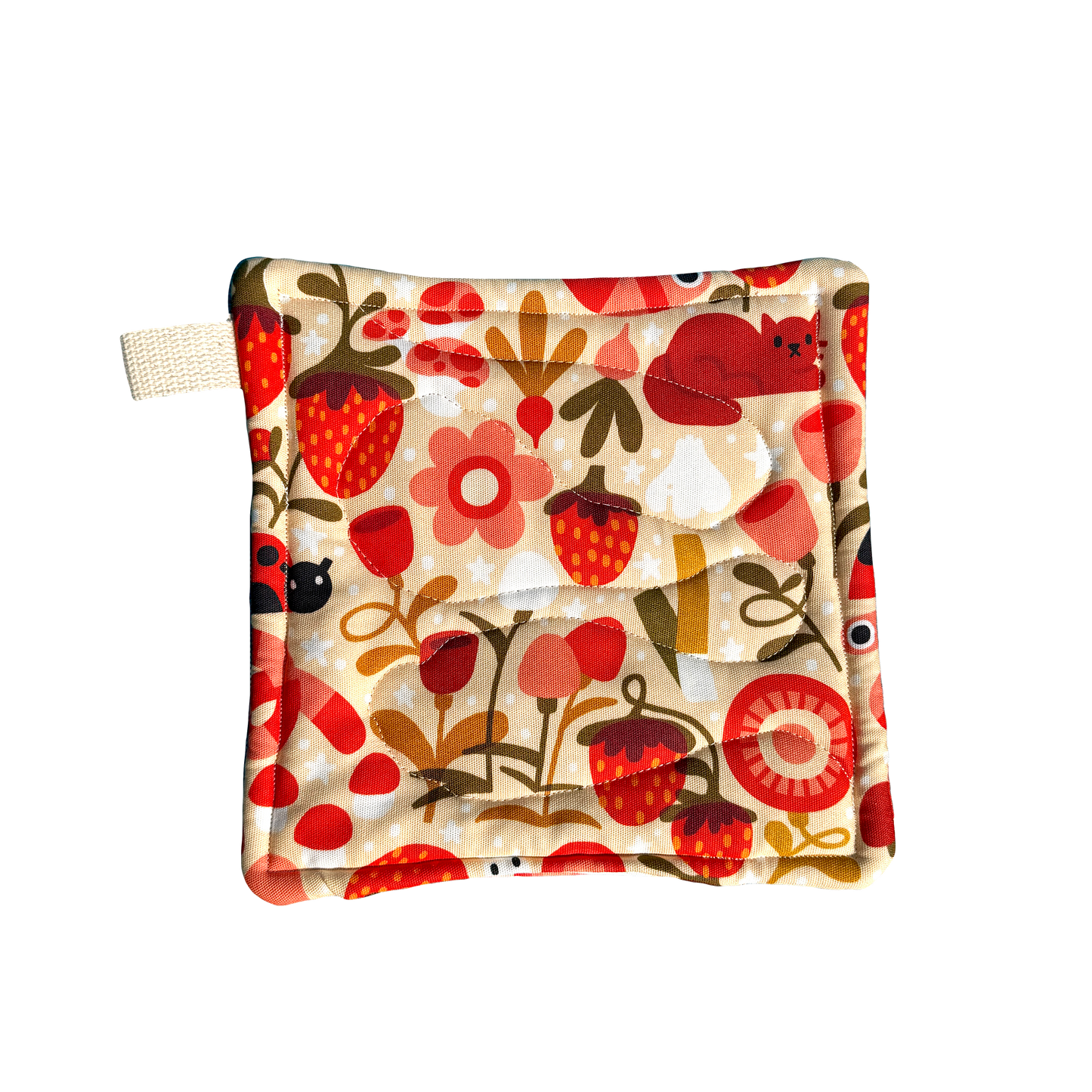 Garden — Handmade Pot Holder