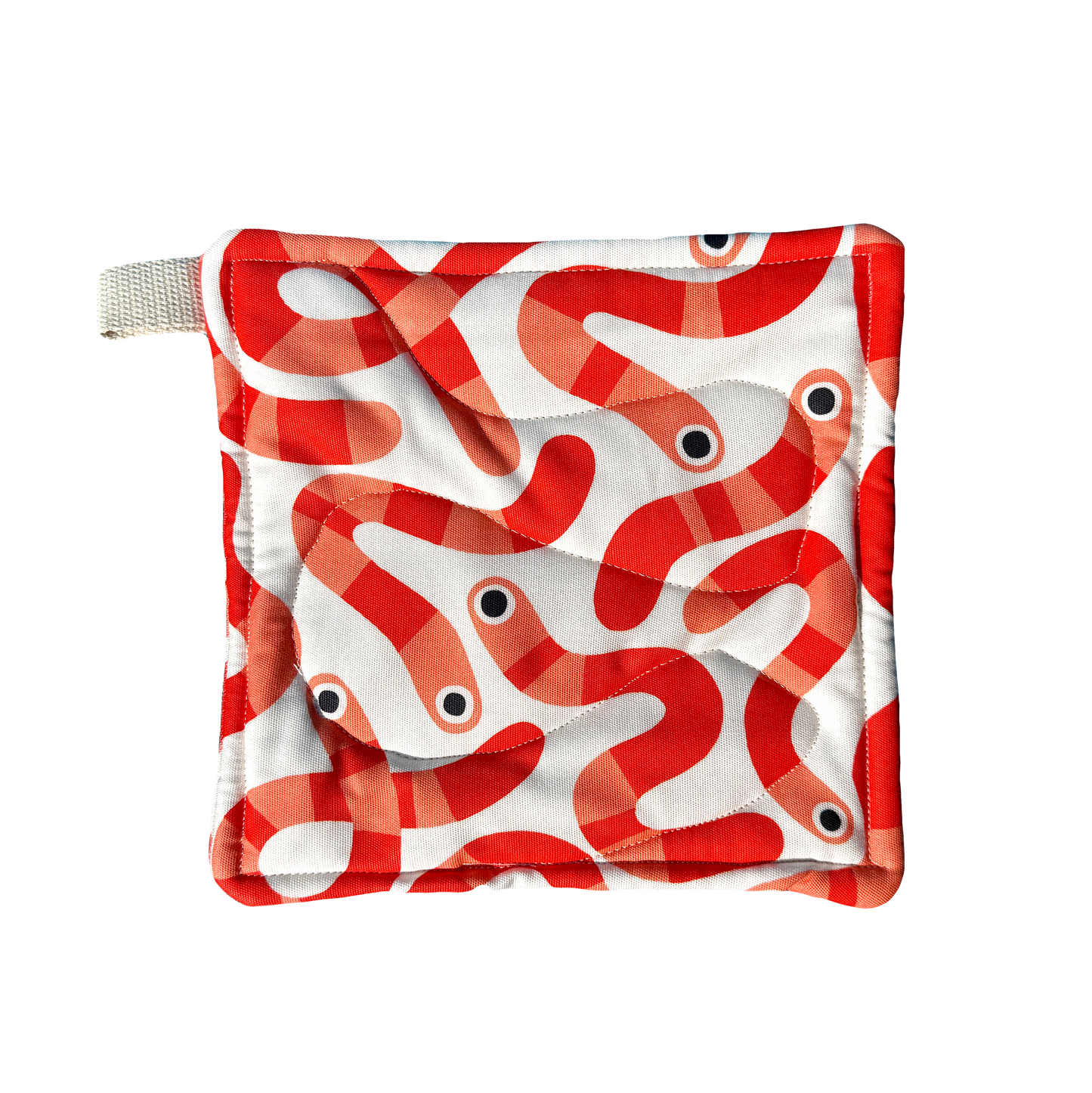 Worms— Handmade Pot Holder