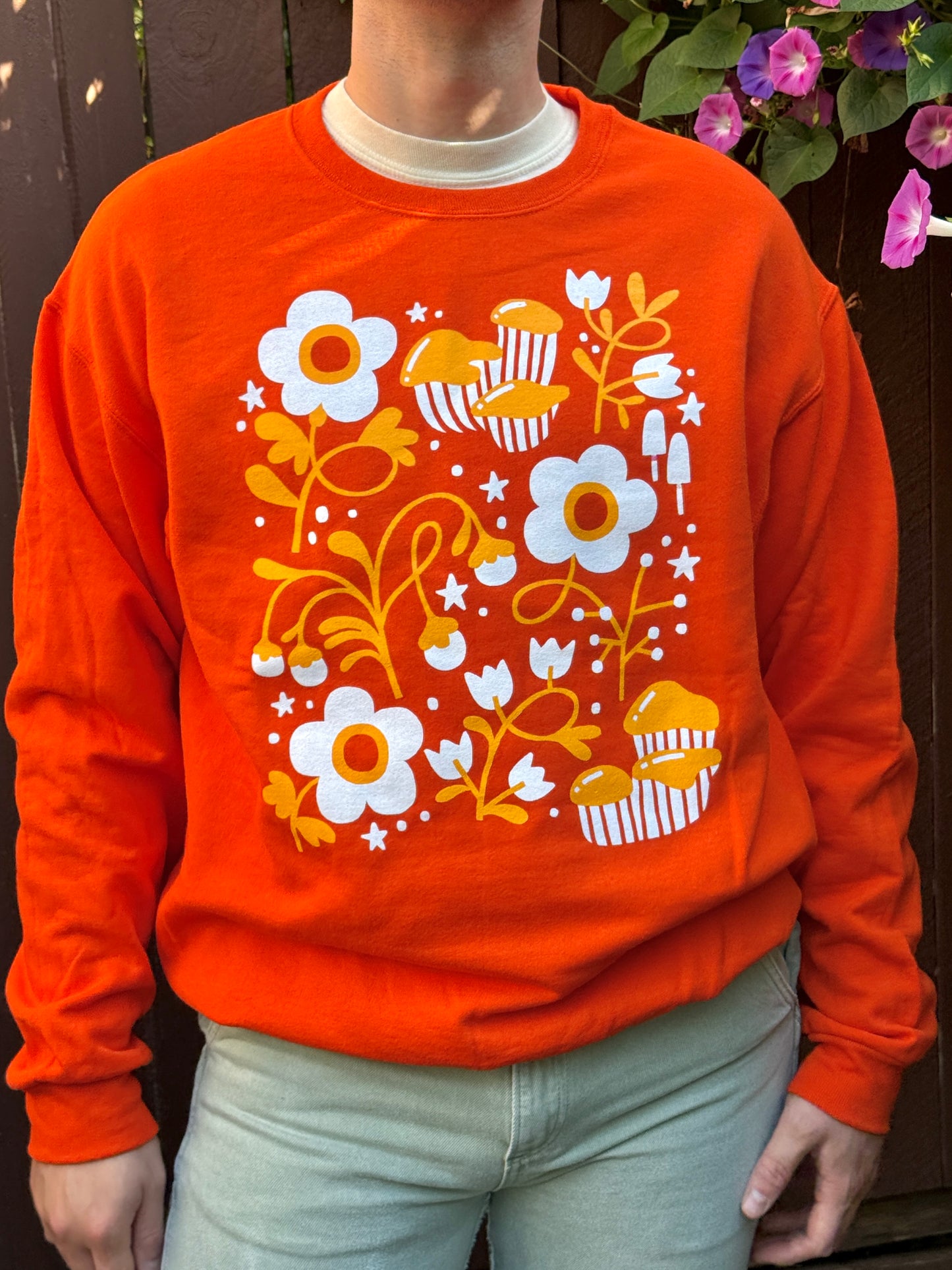 Forage — Adult Unisex Sweatshirt
