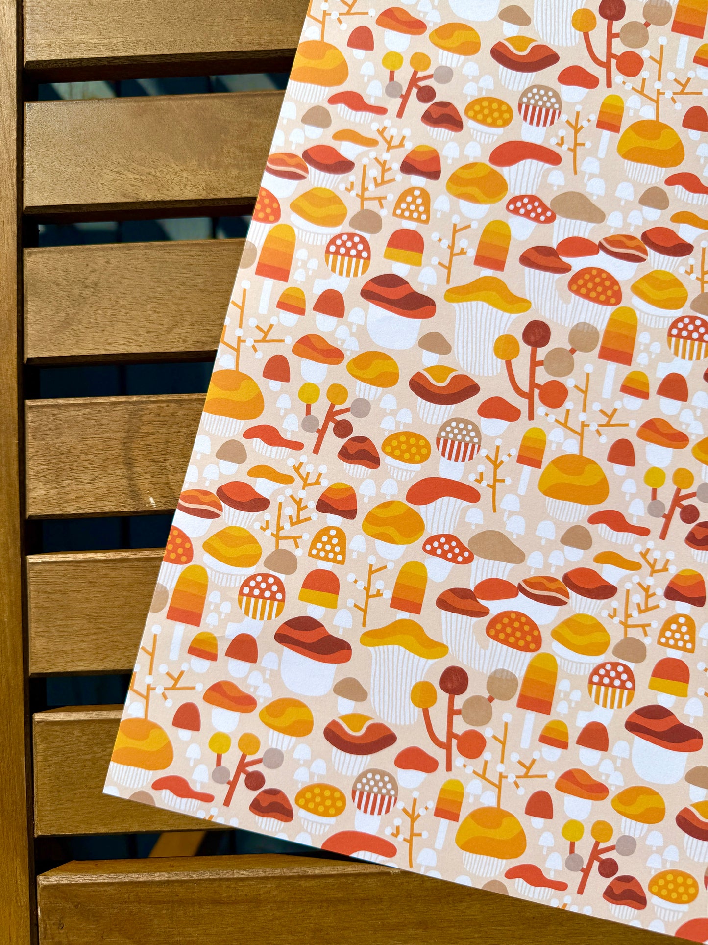 Fungi — Wrapping Paper