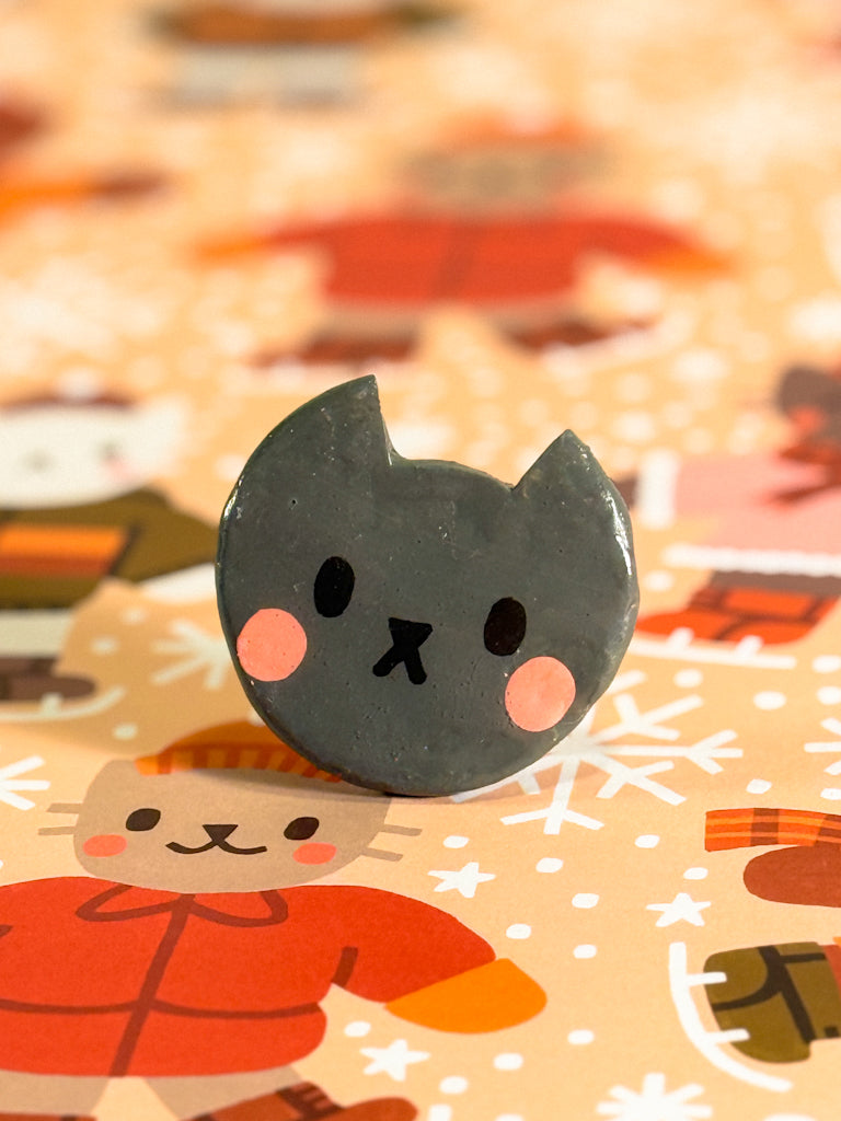 Clay Friends — Kitty Magnet