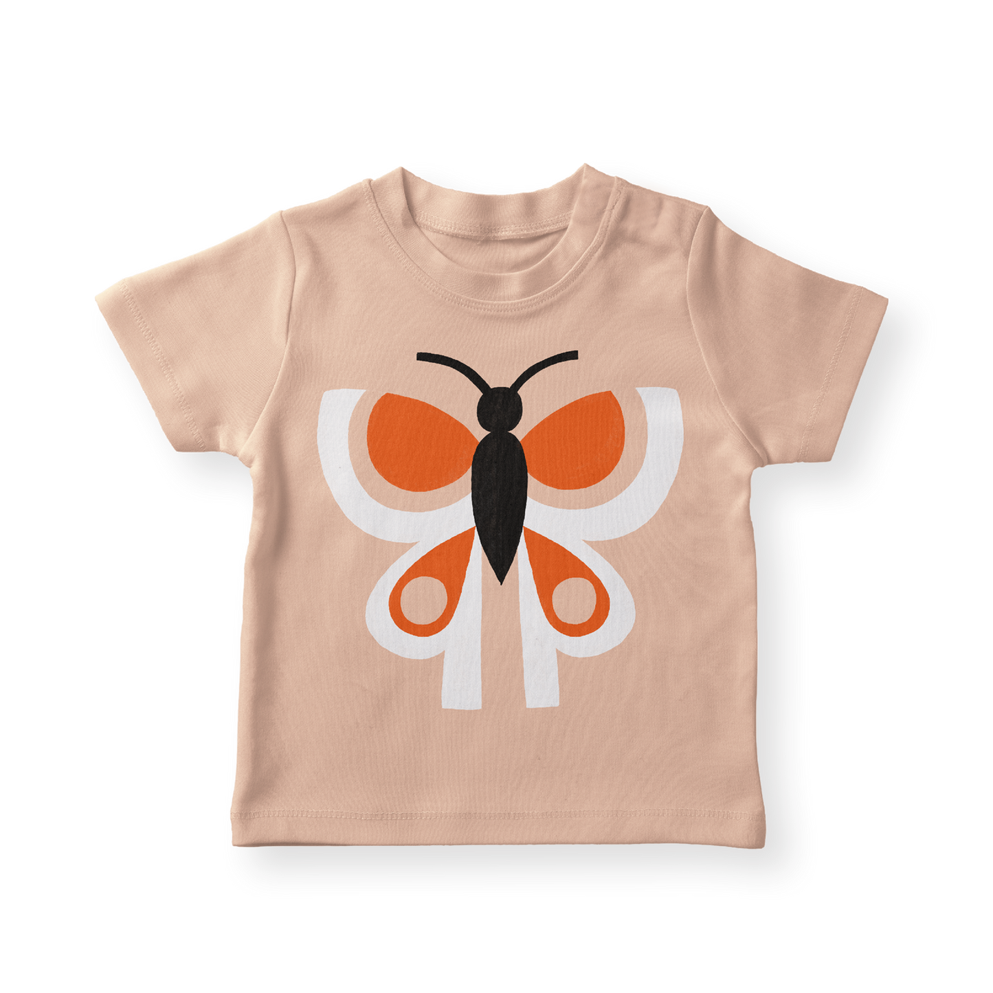 Moth — Kids Unisex T-Shirt