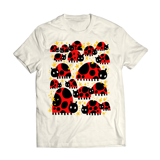 Ladybugs — Adult Unisex T-Shirt