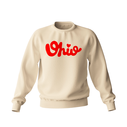 Ohio — Adult Unisex Crewneck