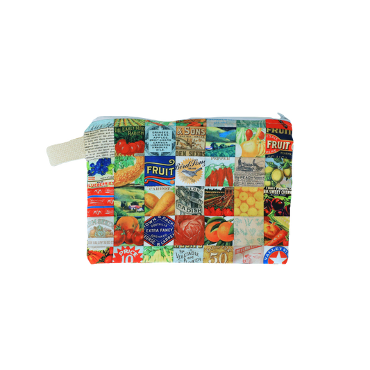 Patchwork Farm — Handmade Zipper Pouch