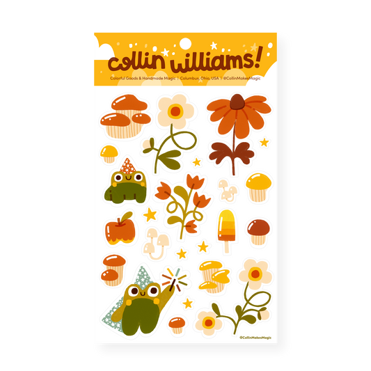 Forage — Planner Sticker Sheet