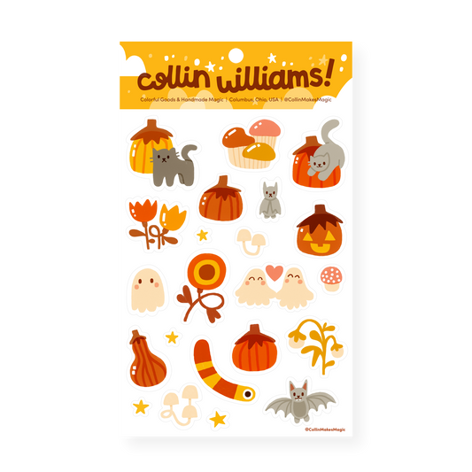 October — Planner Sticker Sheet