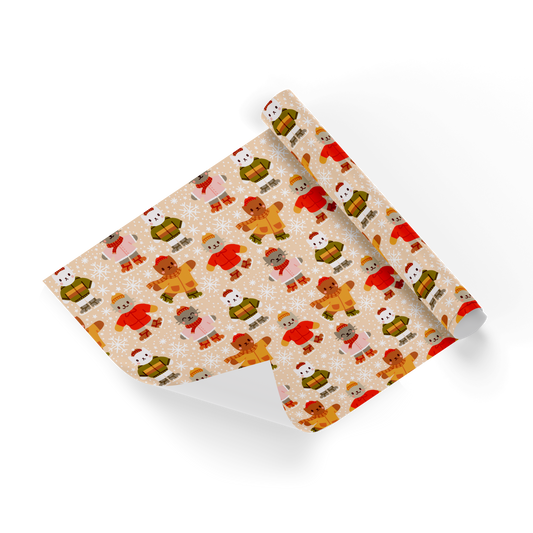 Skating — Wrapping Paper