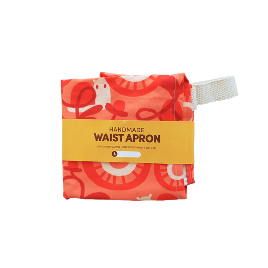 Sneaky — Handmade Waist Apron