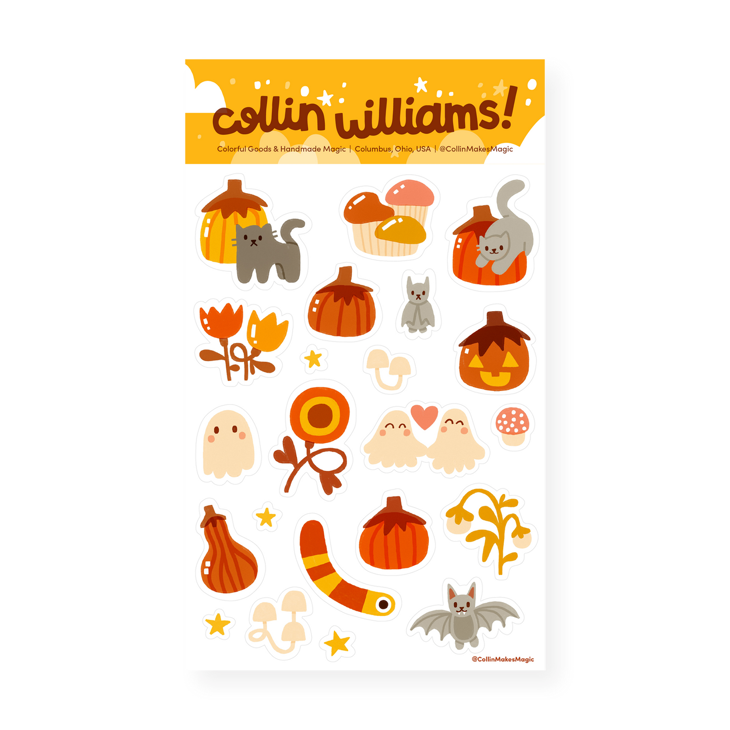 October — Planner Sticker Sheet