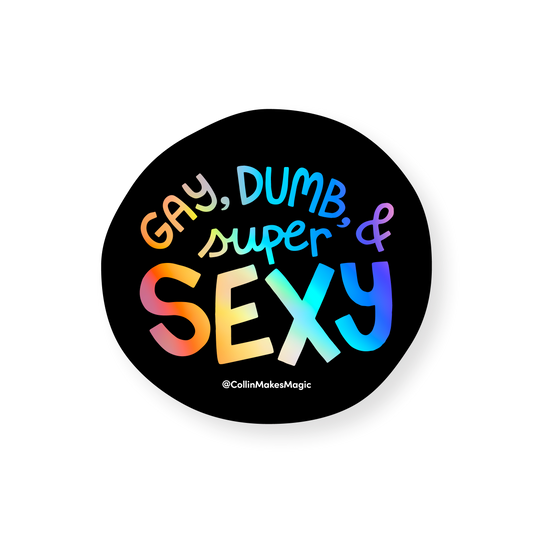 Sexy — Vinyl Sticker