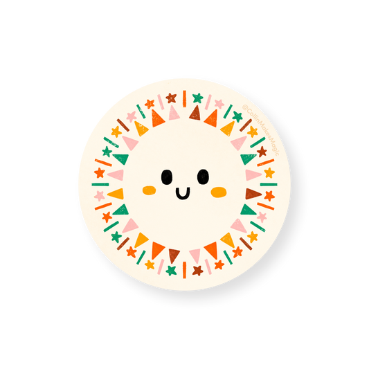 Sun — Vinyl Sticker