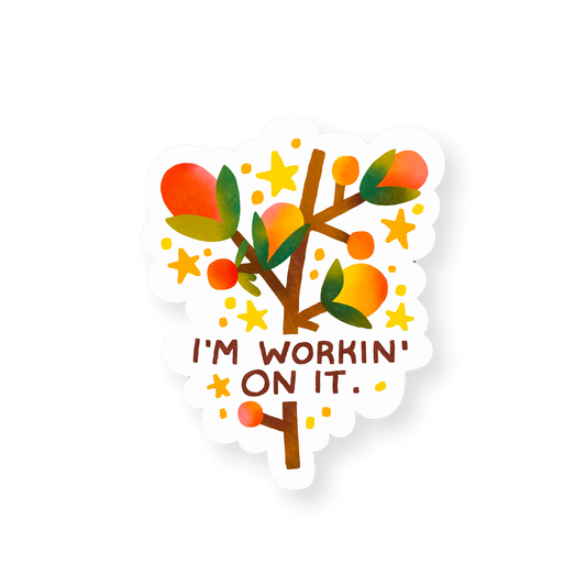 Bud — Vinyl Sticker