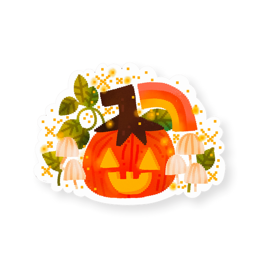 Pixel — Vinyl Sticker