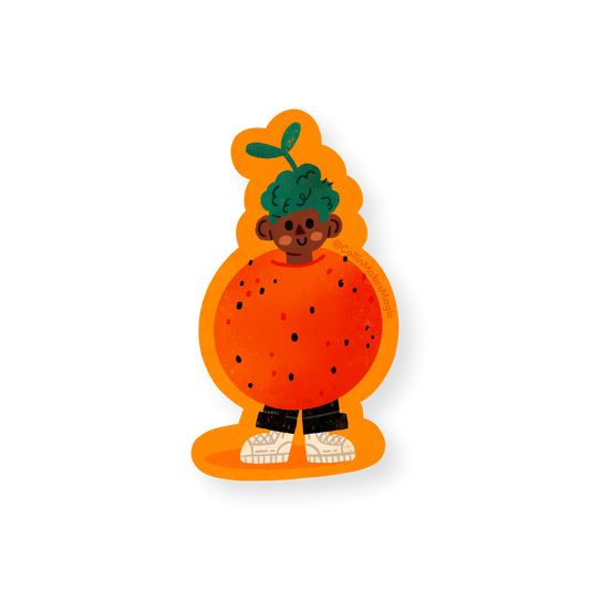 Costume — Vinyl Sticker