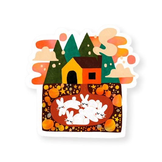 Burrow — Vinyl Sticker