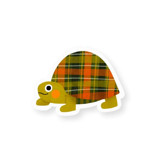 Slow — Vinyl Sticker