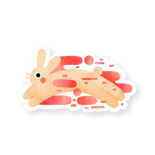 Fast — Vinyl Sticker