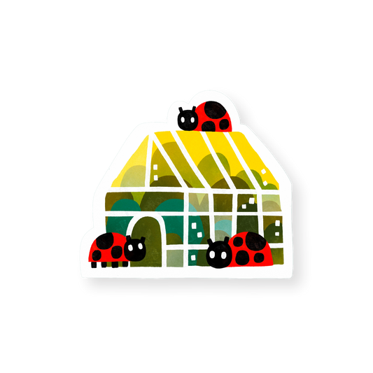 Greenhouse — Vinyl Sticker