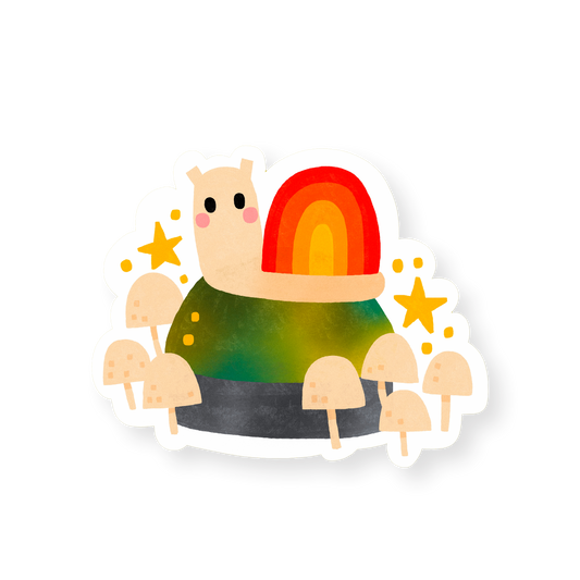 Stone — Vinyl Sticker