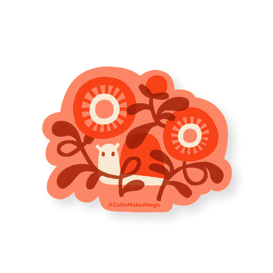 Sneaky — Vinyl Sticker