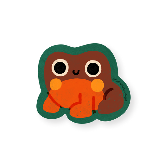 Frog — Vinyl Sticker