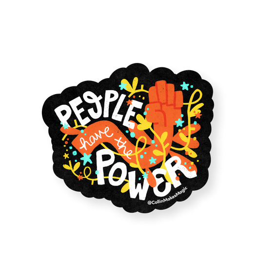 Power — Vinyl Sticker