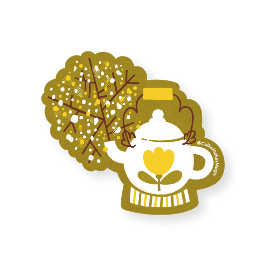 Tea — Vinyl Sticker