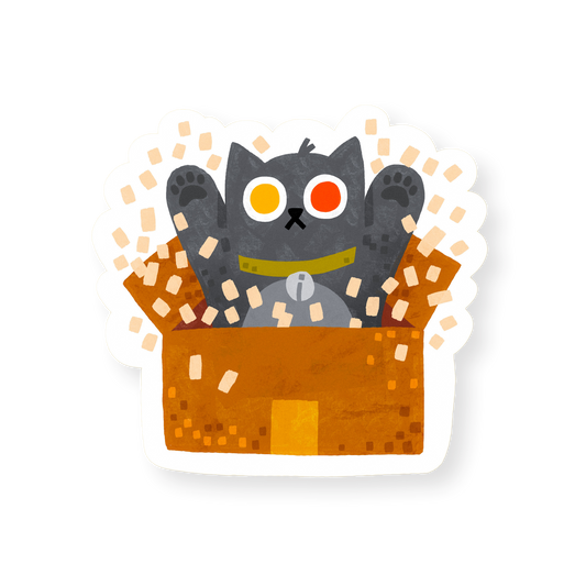 Paw — Vinyl Sticker